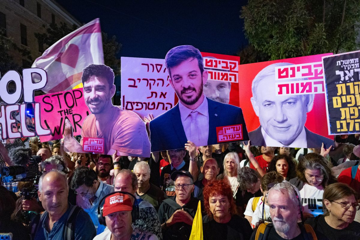 גם המפגינים לשחרור החטופים רוצים את הניצחון המוחלט