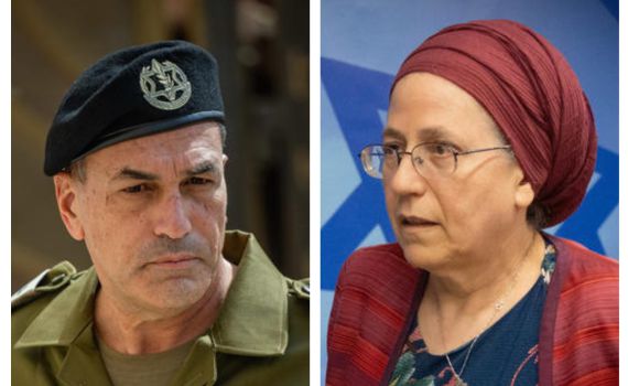 העימות בין סטרוק לרמטכ"ל: "איש ירא ורך לבב"