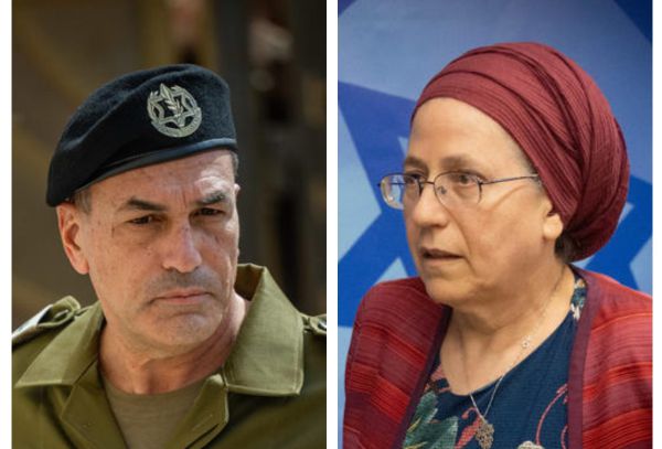 העימות בין סטרוק לרמטכ"ל: "איש ירא ורך לבב"