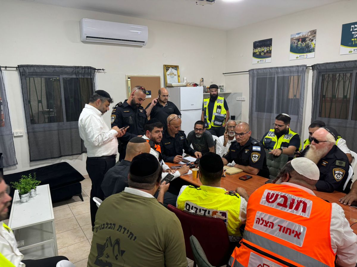 סוף טוב: הילד החרדי שנעדר בצפת אותר בריא ושלם