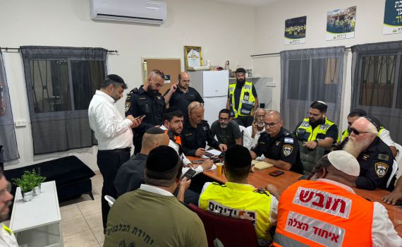 סוף טוב: הילד החרדי שנעדר בצפת אותר בריא ושלם