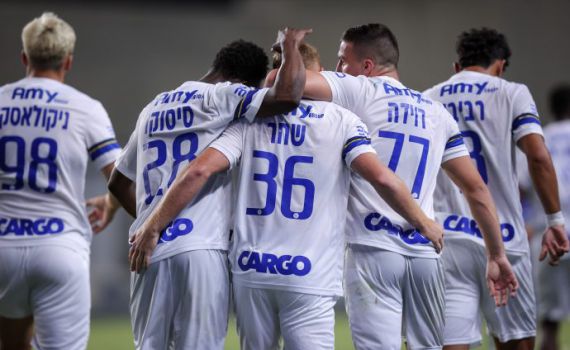 בדקה ה-95, ב-10 שחקנים: מכבי ת"א ניצחה את הפועל ירושלים