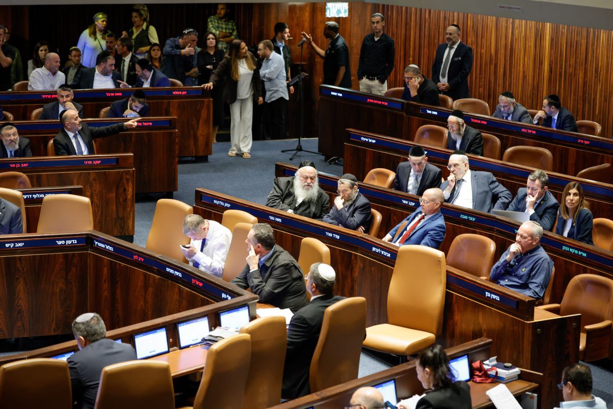 "חשש לשפיכות דמים": זו המפלגה שתצביע נגד עונש מוות למחבלים