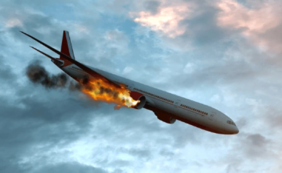 אירופה במתח: מטוס נשיאת האיחוד כמעט התרסק בגלל רוסיה