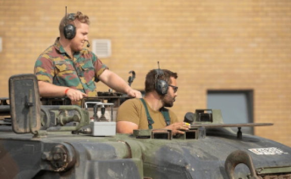 דרמה באירופה: הצבא הבלגי יכבוש את בירת האיחוד האירופאי