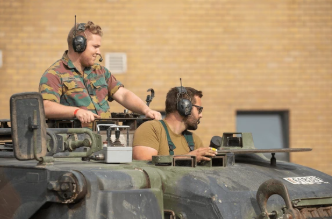 דרמה באירופה: הצבא הבלגי יכבוש את בירת האיחוד האירופאי