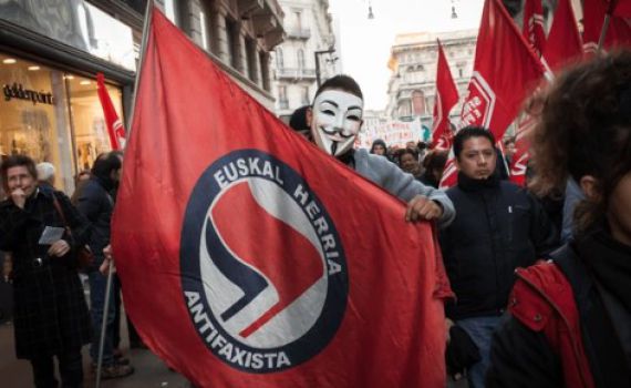 שובר שיוויון: טראמפ יכריז על השמאל הקיצוני כארגון טרור