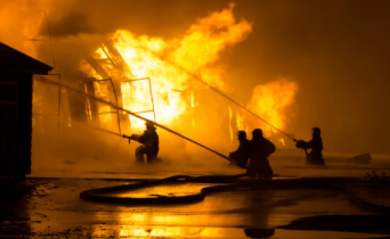 אירוע קשה בארה"ב: ירי המוני והצתה בכנסייה במישיגן