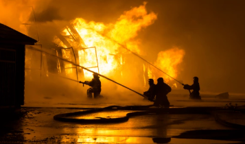 אירוע קשה בארה"ב: ירי המוני והצתה בכנסייה במישיגן