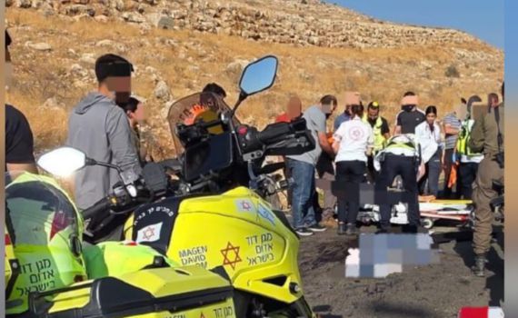 טרגדיה בשומרון: נבדקת האפשרות שהפצוע נפגע מאש צה"ל