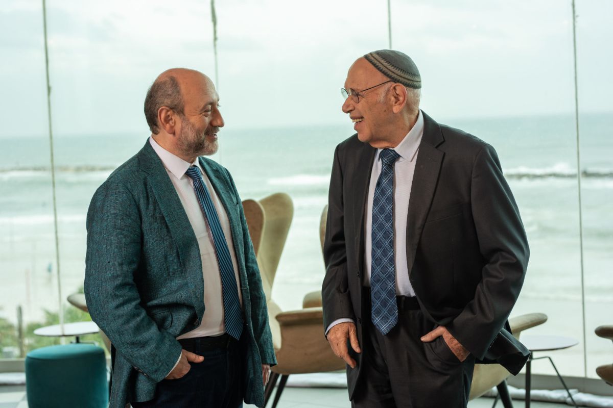 מוזיקת התנ"ך חוזרת לישראל: ברוך ברלינר סוגר מעגל