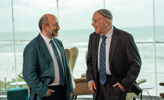 מוזיקת התנ"ך חוזרת לישראל: ברוך ברלינר סוגר מעגל