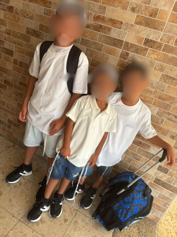 אחרי שחולצו: הילדים מהכפר הערבי פתחו את שנת הלימודים