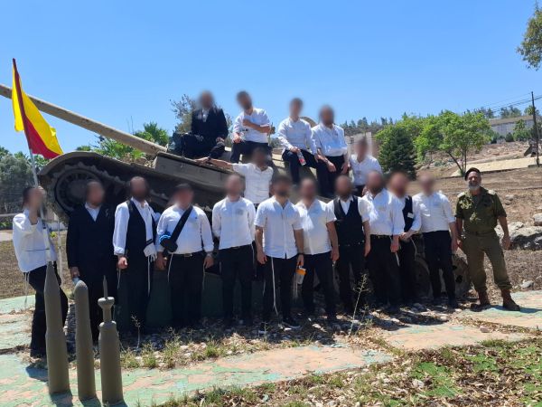 אפשר גם וגם: אברך ממאה שערים שהתגייס לצה"ל סיים את הש"ס