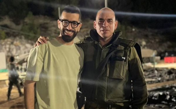 "אחי": השיר החדש של חנן בן ארי לאחיו המילואימניק