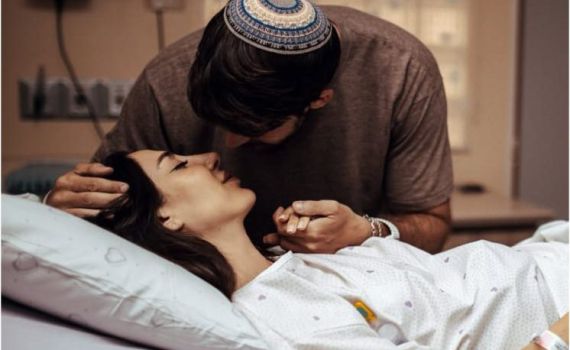 מהאח הגדול לחדר הלידה: טליה ושחף הפכו להורים