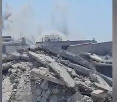 מרכבות גדעון ב': מרחב הומניטרי בדרום; הורדת רבי קומות בעזה