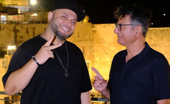 "לראשונה אני גם שר": סאבלימינל ושותפו החדש בראיון לסרוגים