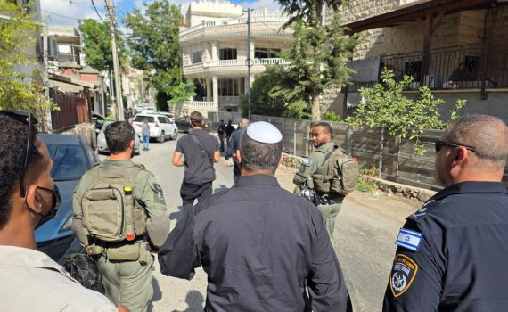 ״משילות מתחילה כאן״: בן גביר בסיור באום אל־פאחם