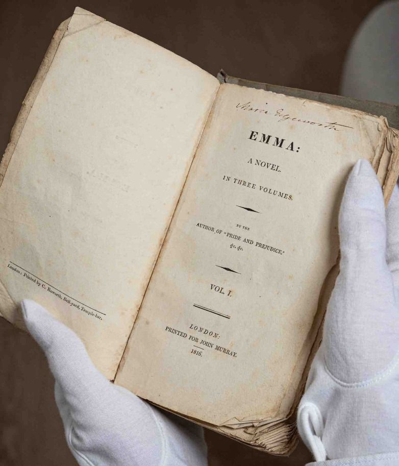 מכירה פומבית היסטורית: מכתב נדיר של ג'יין אוסטן לאחותה