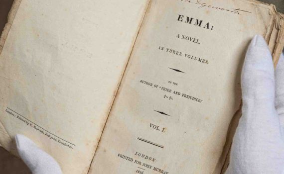 מכירה פומבית היסטורית: מכתב נדיר של ג'יין אוסטן לאחותה