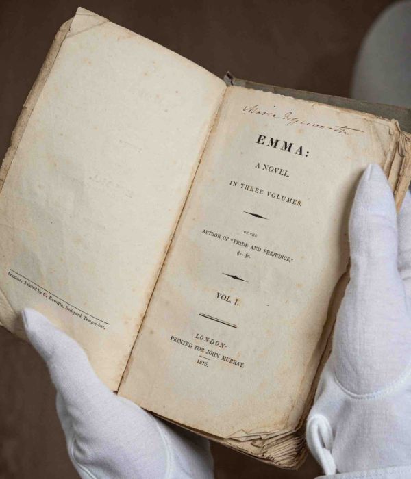 מכירה פומבית היסטורית: מכתב נדיר של ג'יין אוסטן לאחותה