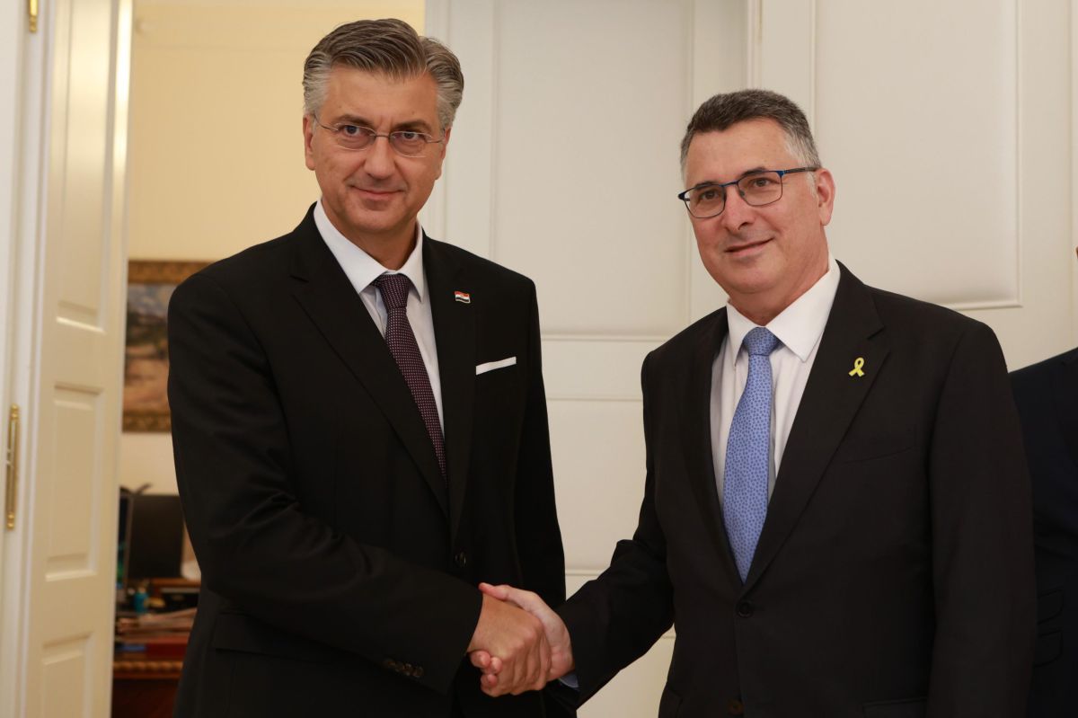 ראש ממשלת קרואטיה תומך בישראל: "אתם לא התוקפן"