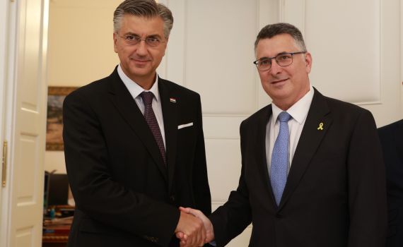 ראש ממשלת קרואטיה תומך בישראל: "אתם לא התוקפן"