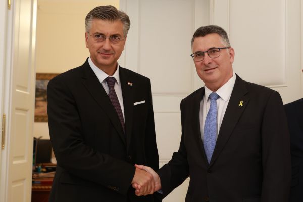 ראש ממשלת קרואטיה תומך בישראל: "אתם לא התוקפן"