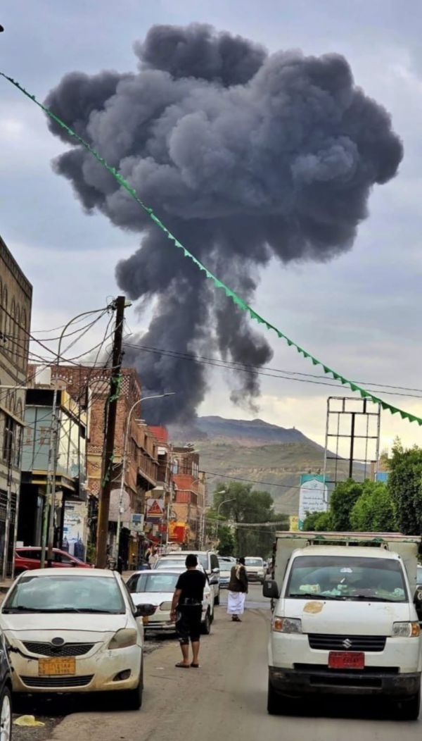 להבות באוויר: סרטונים ראשונים נחשפים מהתקיפות בתימן