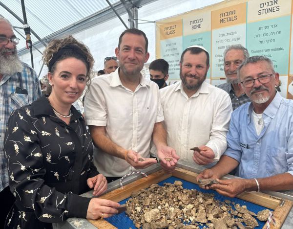 מהעפר אל ההיסטוריה – פרויקט לאומי ראשון מסוגו נחנך בשומרון