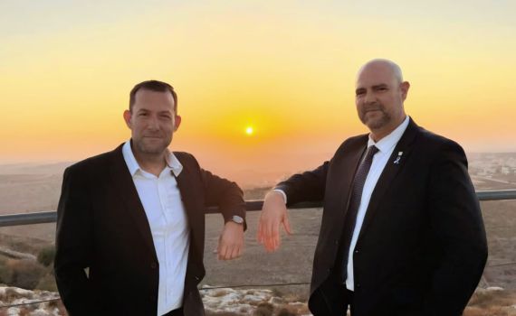 יו"ר הכנסת בשומרון: "ריבונות מלאה – לא רק בגושי ההתיישבות"