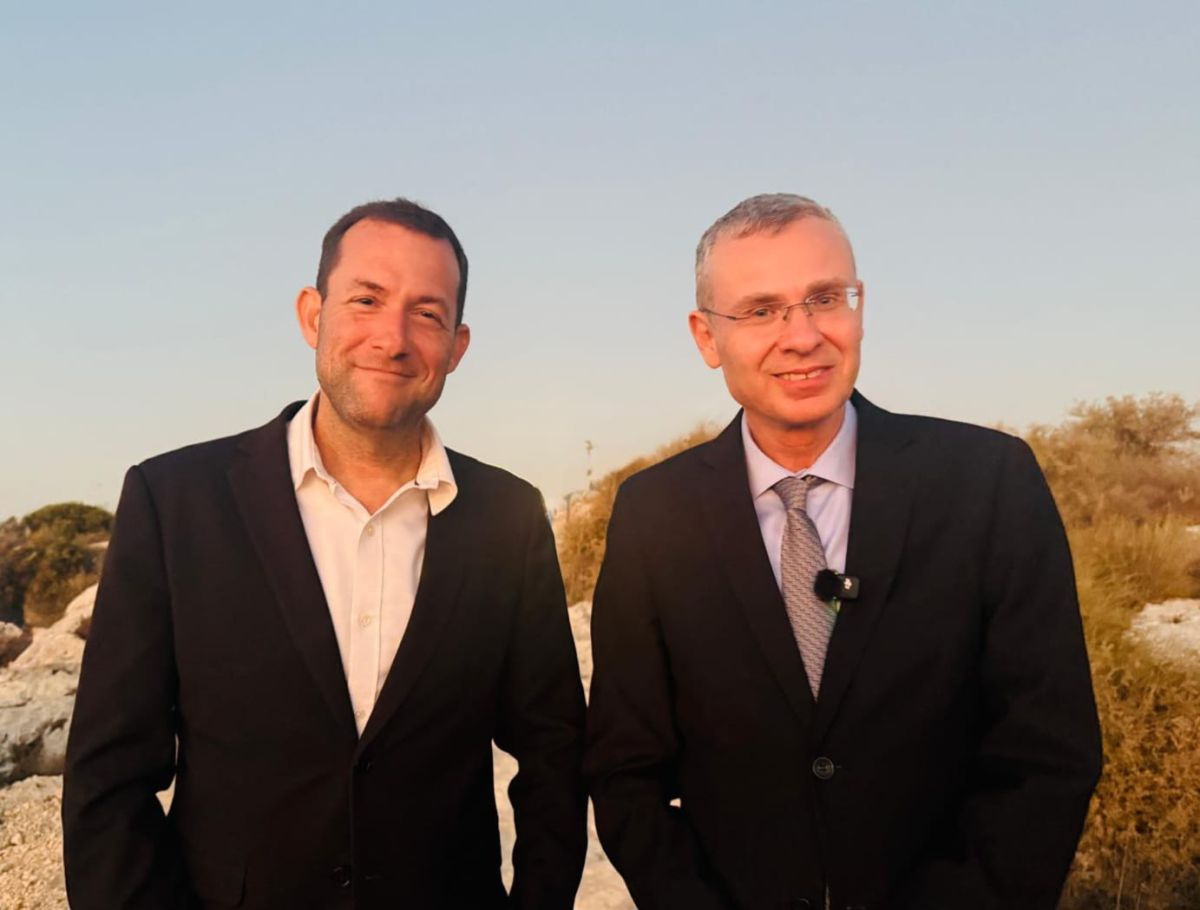 לוין בשומרון: "גושי ההתיישבות – מתכון למדינת טרור״