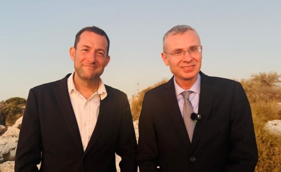 לוין בשומרון: "גושי ההתיישבות – מתכון למדינת טרור״