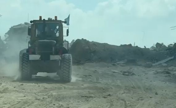 חמאס נואש: ירי על צוותי או״ם באזורים הומניטריים