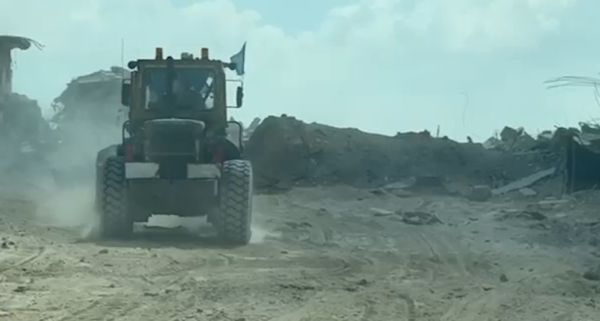 חמאס נואש: ירי על צוותי או״ם באזורים הומניטריים