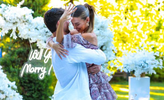 אחרי פרידה מפתיעה: טניה לאורן וקווין בדרך לחתונה