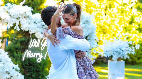 אחרי פרידה מפתיעה: טניה לאורן וקווין בדרך לחתונה