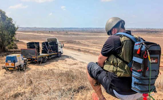 ברגע האחרון: צה"ל הכניס חלק מהרמקולים לתוך עזה