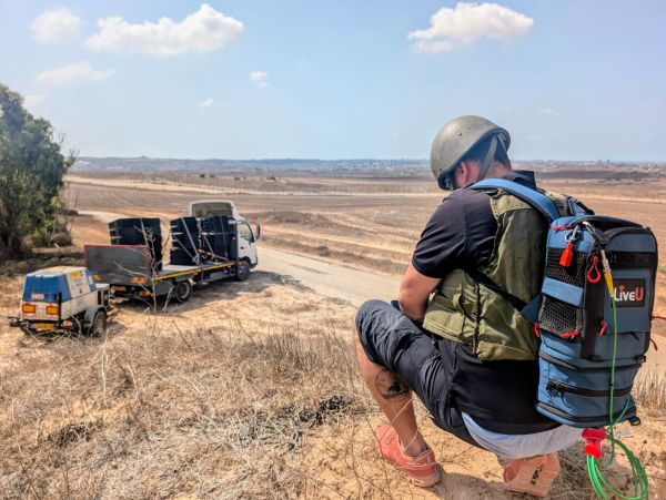 ברגע האחרון: צה"ל הכניס חלק מהרמקולים לתוך עזה