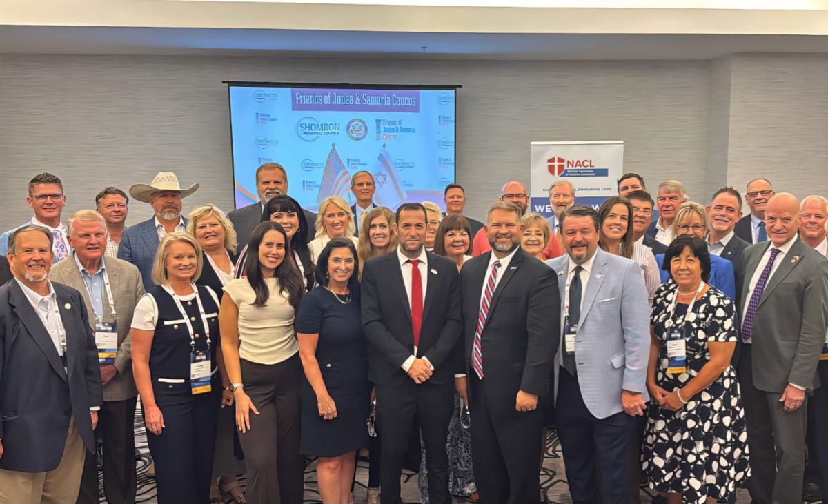 מאות חברי קונגרס וכמרים: ״ריבונות, זכותה של ישראל״