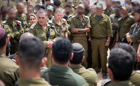 הרמטכ״ל: ״לחמאס לא יהיה מקום להסתתר בו מאיתנו״