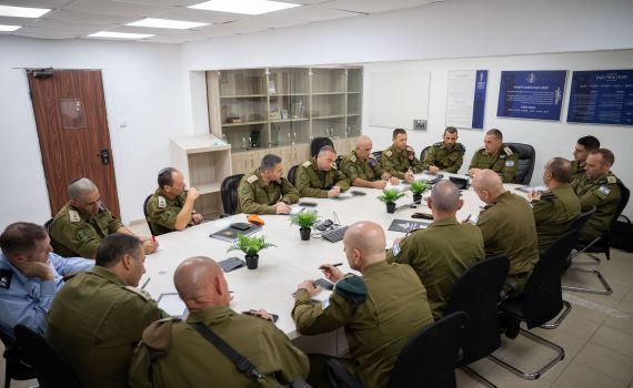 בעקבות הפיגוע: הרמטכ"ל הורה על תגבור כוחות ביו"ש