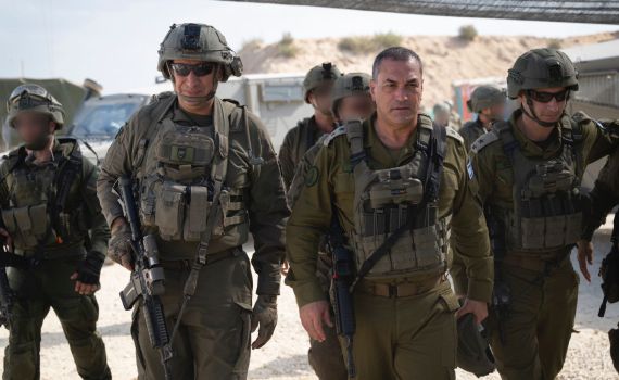 זמיר ללוחמים ברצועה: "זאת המשימה החשובה ביותר"