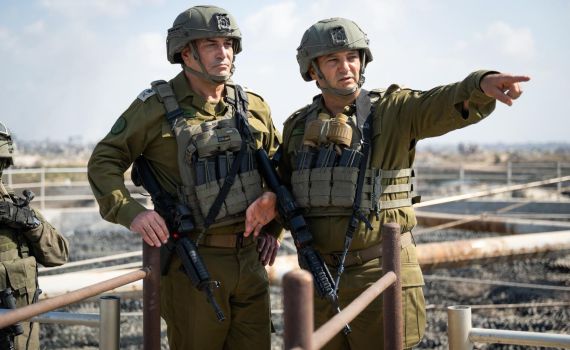 הרמטכ"ל ללוחמים: "רוב אוכלוסיית עזה יצאה מהעיר"