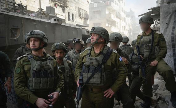 הרמטכ"ל ברצועת עזה: "אסור לזלזל באויב, צריך סבלנות מברזל"