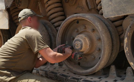 ההכנות בשיאן: צה"ל מתכונן לקליטת מילואים לקראת כיבוש עזה