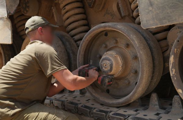 ההכנות בשיאן: צה"ל מתכונן לקליטת מילואים לקראת כיבוש עזה