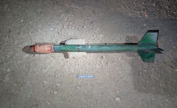 הפחדים התממשו: אותרה רקטה ביו"ש