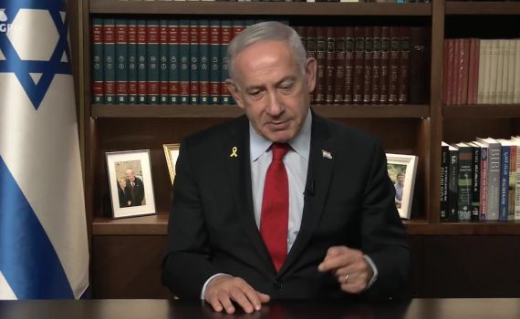 נתניהו לחיילים: "עומדים בפני שלב ההכרעה, אני מאמין בכם"